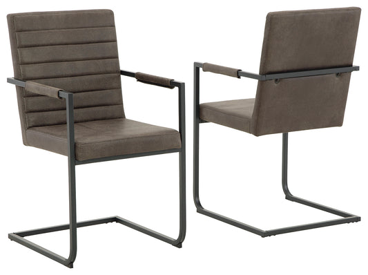 Strumford Dining Arm Chair