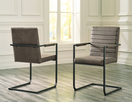 Strumford Dining Arm Chair