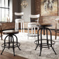 Valebeck Bar Height Bar Stool