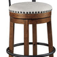 Valebeck Bar Height Bar Stool