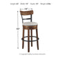 Valebeck Bar Height Bar Stool