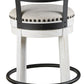 Valebeck Bar Height Bar Stool