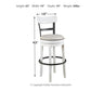 Valebeck Bar Height Bar Stool