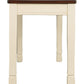 Whitesburg Dining Bench