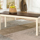 Whitesburg Dining Bench