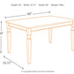 Whitesburg Dining Table