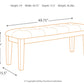 Ralene Dining Bench