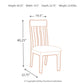 Ralene Dining Chairs (Set of 3)