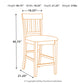 Ralene Counter Height Bar Stool