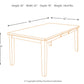 Ralene Dining Extension Table