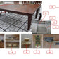 Ralene Dining Extension Table