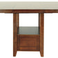 Ralene Counter Height Dining Extension Table