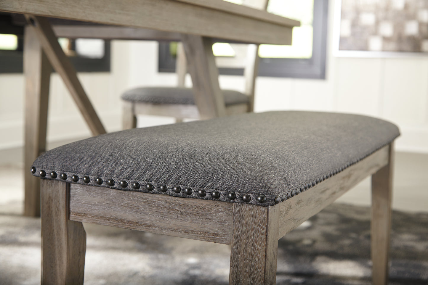 Aldwin Dining Bench