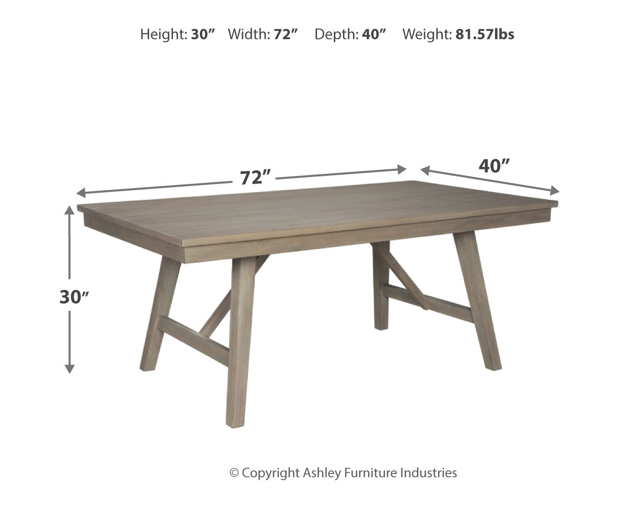 Aldwin Dining Table