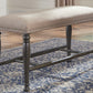 Audberry Counter Height Dining Bench