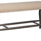 Audberry Counter Height Dining Bench