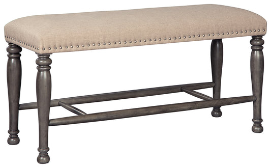 Audberry Counter Height Dining Bench