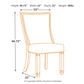 Bolanburg Dining Chair