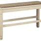 Bolanburg Counter Height Dining Bench