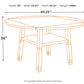Bolanburg Counter Height Dining Drop Leaf Table