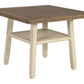 Bolanburg Counter Height Dining Drop Leaf Table