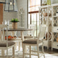Bolanburg Counter Height Dining Drop Leaf Table