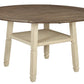 Bolanburg Counter Height Dining Drop Leaf Table