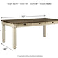 Bolanburg Dining Table