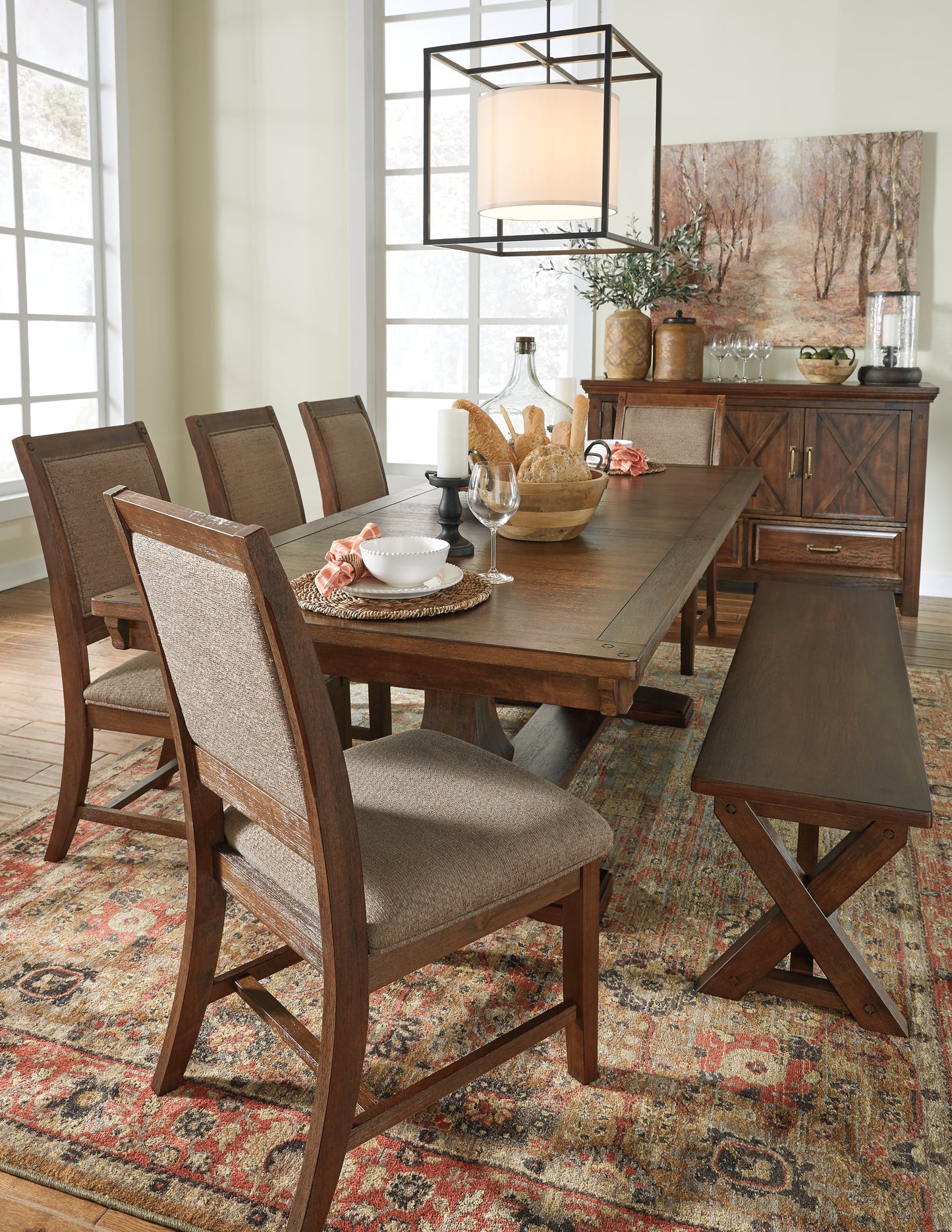 Windville 63" Dining Bench