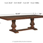Windville Dining Extension Table