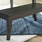 Trishcott Dining Storage Bench