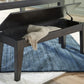Trishcott Dining Storage Bench
