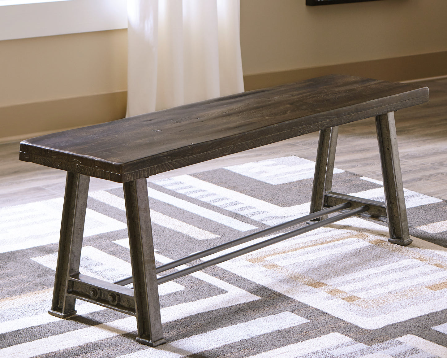 Wollburg 60" Dining Bench