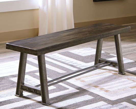 Wollburg 60" Dining Bench