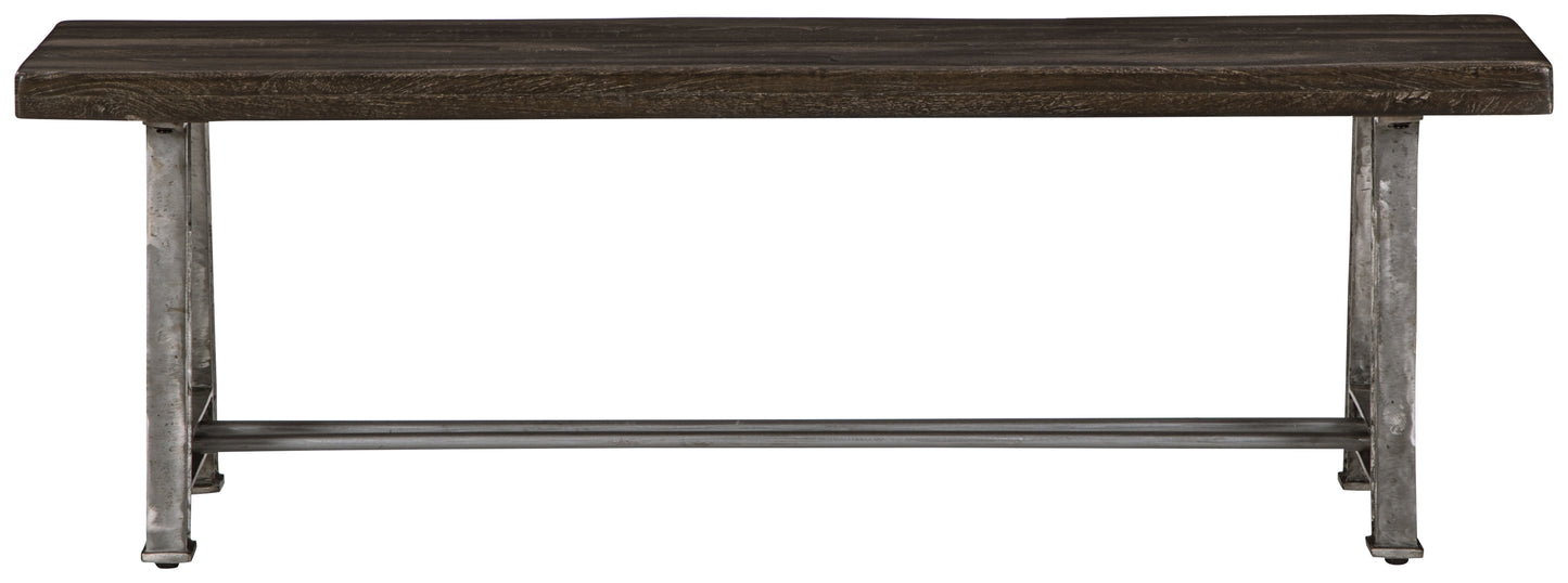 Wollburg 60" Dining Bench