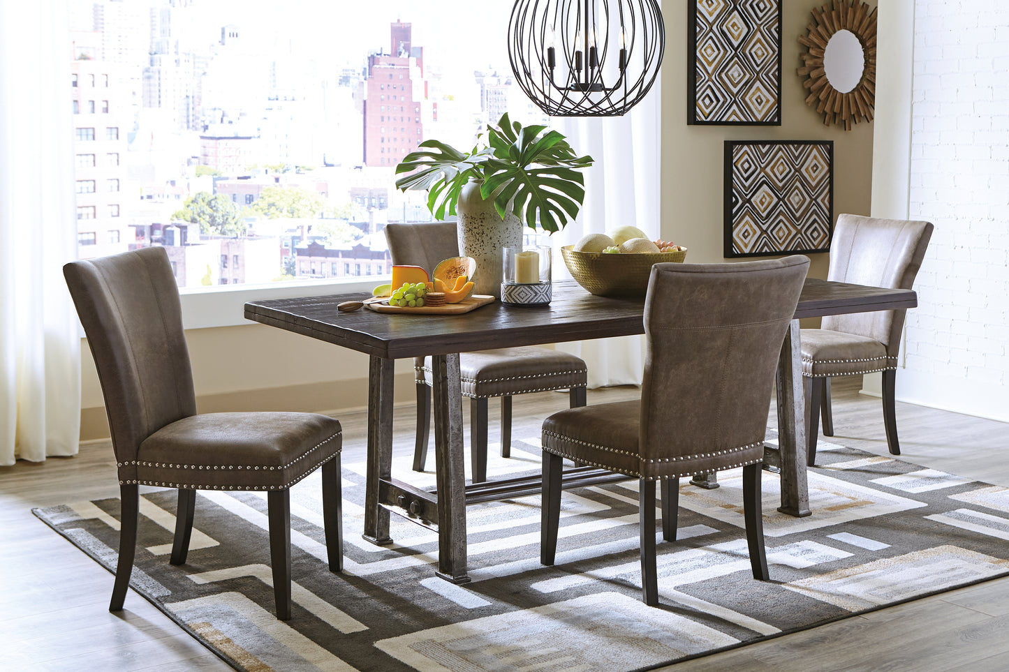 Wollburg Dining Table