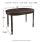 Adinton Dining Extension Table
