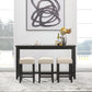Anchorville Counter Height Dining Table and Bar Stools (Set of 4)
