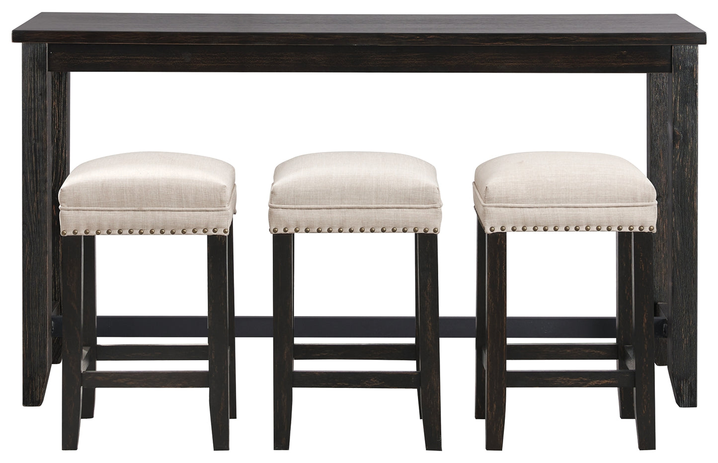 Anchorville Counter Height Dining Table and Bar Stools (Set of 4)