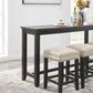 Anchorville Counter Height Dining Table and Bar Stools (Set of 4)