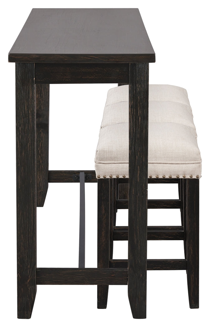 Anchorville Counter Height Dining Table and Bar Stools (Set of 4)