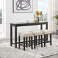 Anchorville Counter Height Dining Table and Bar Stools (Set of 4)