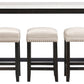 Anchorville Counter Height Dining Table and Bar Stools (Set of 4)