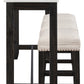 Anchorville Counter Height Dining Table and Bar Stools (Set of 4)