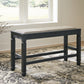 Tyler Creek Counter Height Dining Bench
