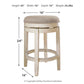 Realyn Counter Height Bar Stool