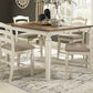 Realyn Counter Height Dining Table