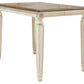Realyn Counter Height Dining Table