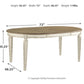 Realyn Dining Extension Table