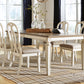 Realyn Dining Extension Table